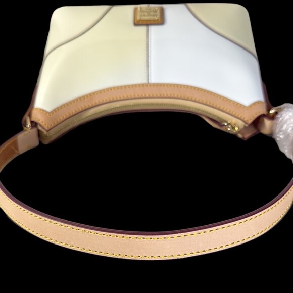 Dooney & Bourke Colorblock Patent Leather Baguette Shoulder Bag - New - Picture 10 of 17